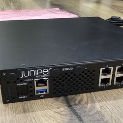 Juniper networks SSR120 session Smart router