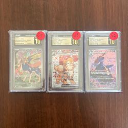 CGC 10 Pristine Slabs