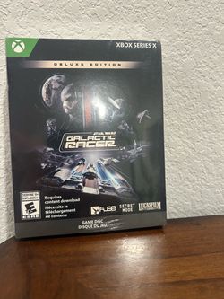 Star Wars Galactic Racer Deluxe Edition Xbox Series X