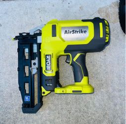 RYOBI ONE+ 18V 16 Gauge AirStrike Finish Nailer Comfort Grip P326 (Tool Only)