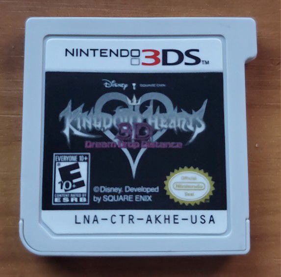 Kingdom Hearts - Dream Drop 3D