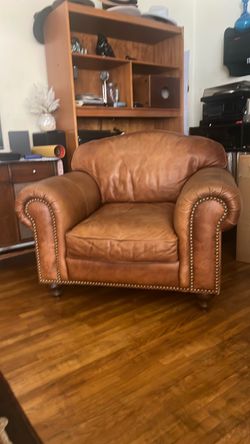Leather chair