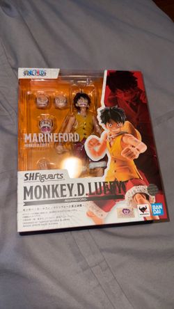Sh Figuarts Marineford Luffy
