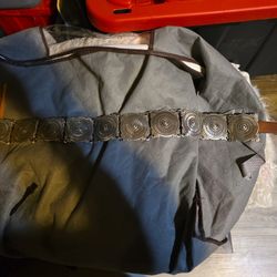 James Doran Sterling Silver Belt 