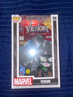 Funko Pop Comic Covers Venom Lethal Protector #10