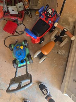 3 ride cars