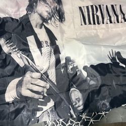Nirvana Tapestry Wall Hanging  