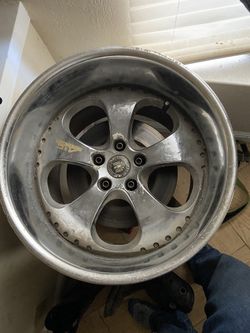One 19” ABC Exclusive Rim