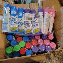 Crayola Finger Bath Paint