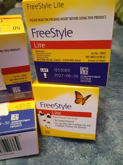 Freestyle lite 50 count