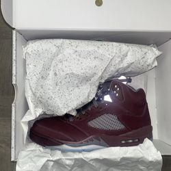 Jordan Burgundy 5s