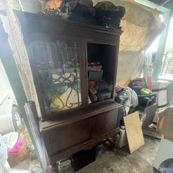 Vintage Hitch Or Buffet 