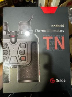 Thermal binoculars