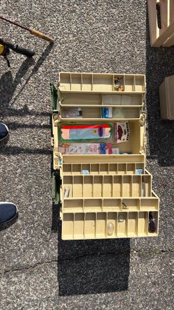 Tackle box