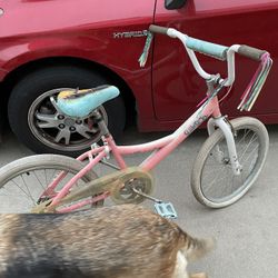 Girls Bike