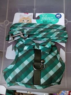 Cat Vest Harness & Leash