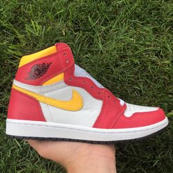 Jordan 1 “Fusiom Red”