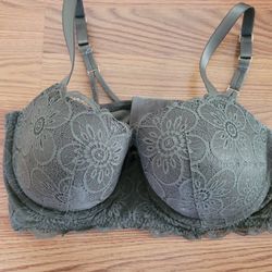 Olive Green Underwire 38D