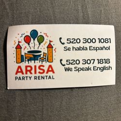 We Rent Table And Chairs 