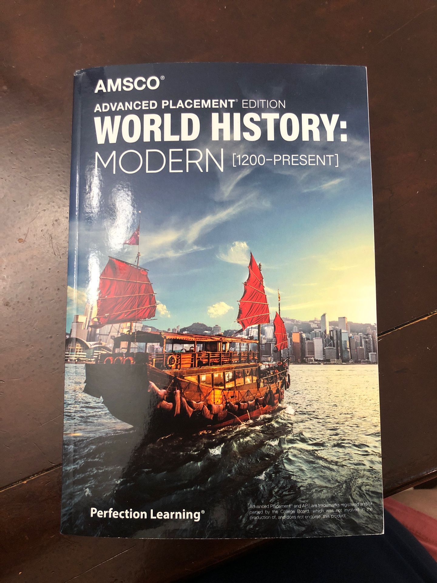 Book - Advanced Placement Edition WORLD HISTORY