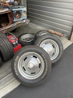Chevy Rally Wheels