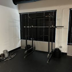 Home Gym Squat Rack Set