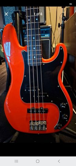 Squier Affinity P/J Bass