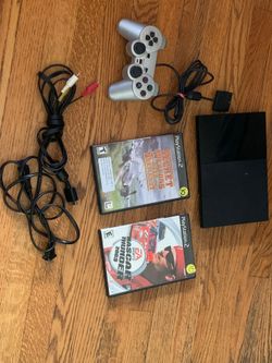 Sony PlayStation 2 Slim Console Bundle