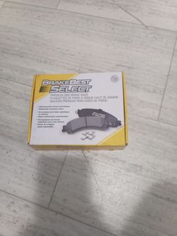 Brake pads with sensors