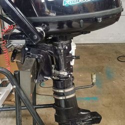 Tohatsu 6 hp LS 4-stroke outboard (trades)