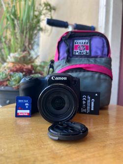 Canon PowerShot SX400 IS 16MP Digital Camera