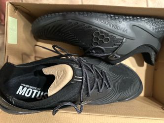 Vivobarefoot Motus Strength III Barefoot Training Shoes Men’s 12 New