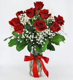 1 Dz Red Roses for any occasion