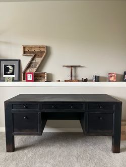 Pottery Barn Dawson Weathered Office Desk