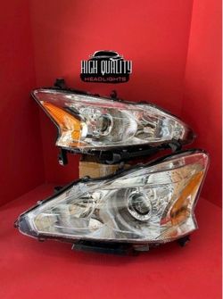 Nissan Altima 2013-2015 headlights