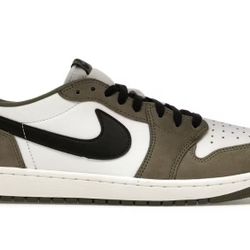 Jordan 1 Retro Low OG “Medium Olive”