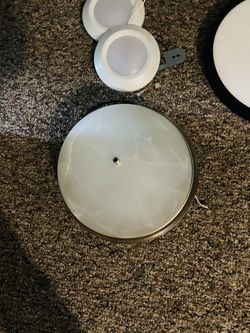 Box Of Fixtures And Faucet