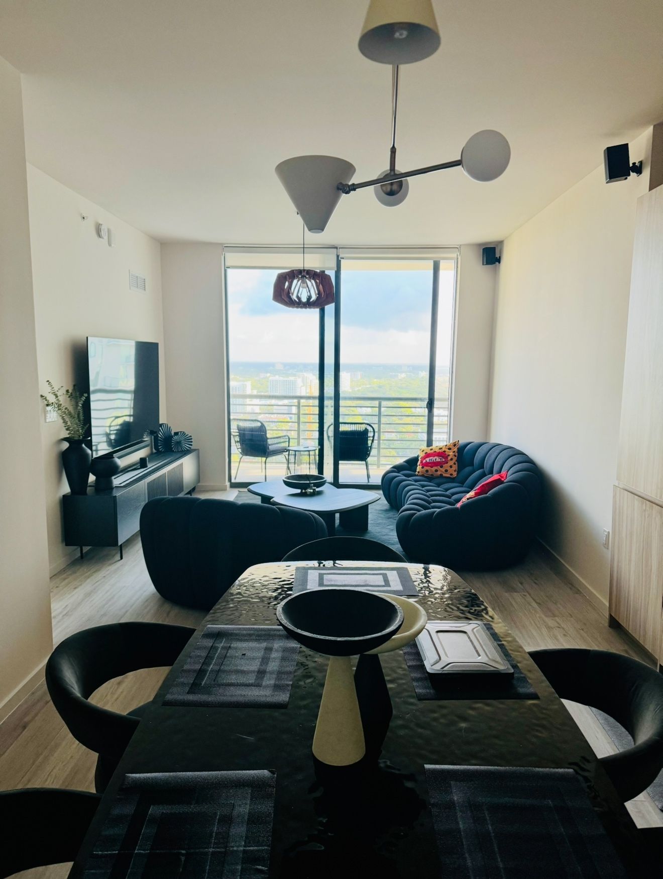 Dining table