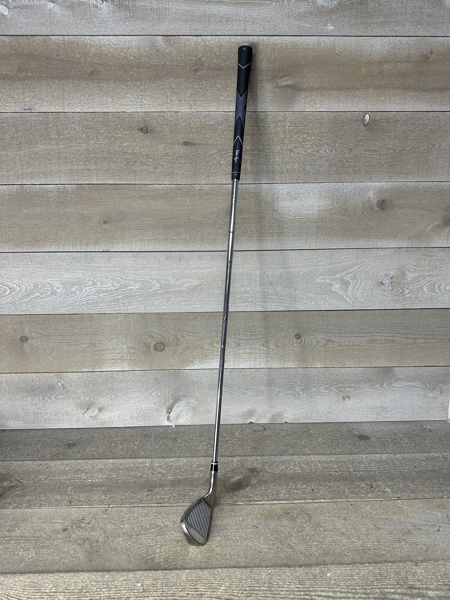 Walter Hagen Varsity Stainless Single 9 Iron Golf Club Steel Shaft 35" RH