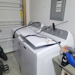 Maytag Washer And Dryer