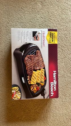 Hamilton Beach Indoor/Outdoor Plugin Grill