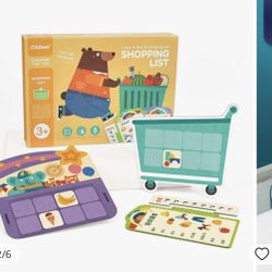Shopping List Children's Board Games 