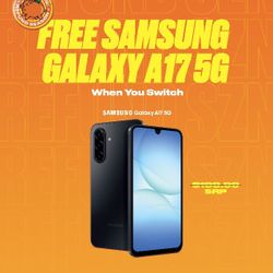 Galaxy A17 5G 💲 FREE 