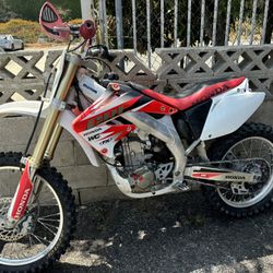 Honda Crf 450 R 2004