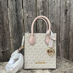 Michael Kors Jet Set Travel Xs mercer Crossbody Bag 