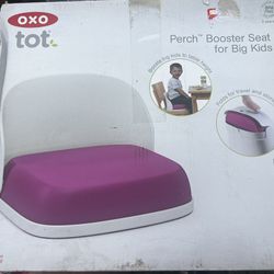 Oxo Tot Perch Booster Seat For Big Kids