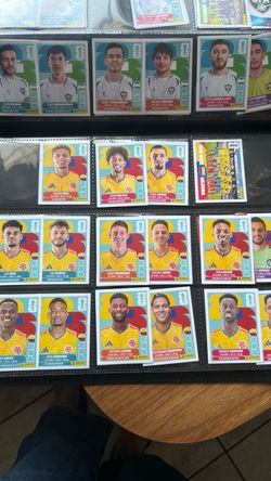 World Cup Panini Stickers 25 cents each