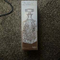 Dublín Crystal Whiskey Decanter