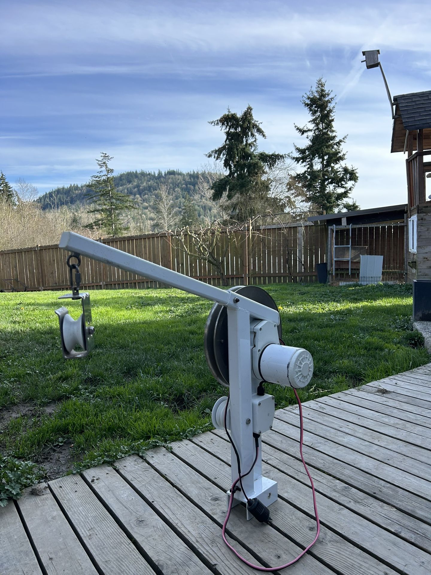 boat winch
