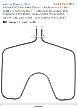 Oven heating element for GE hotpoint Kenmore